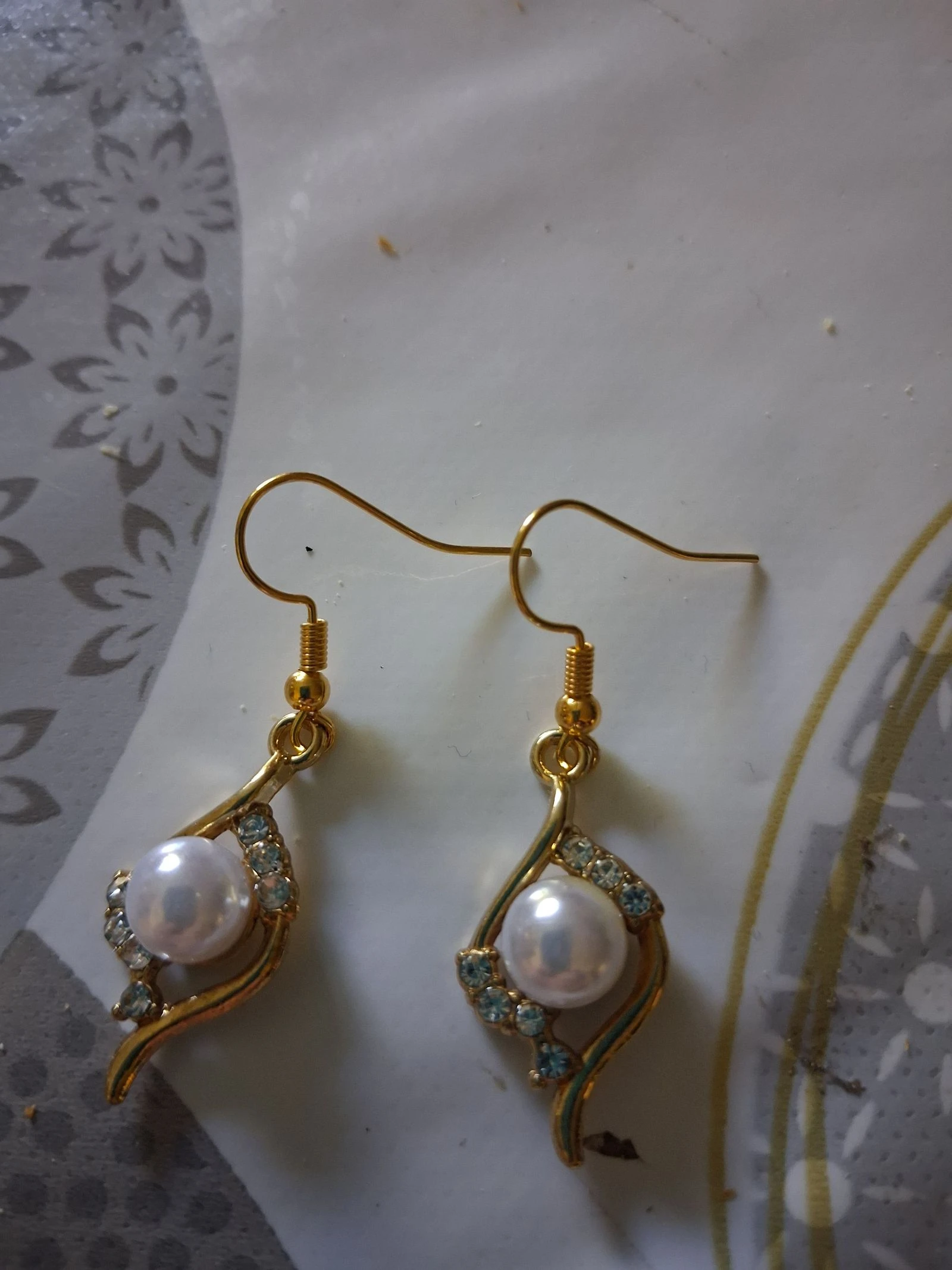 Boucles d'oreilles élégantes